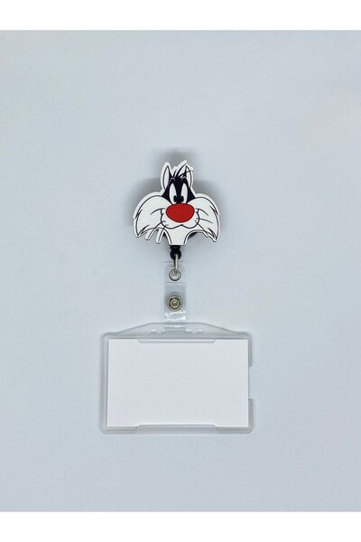 Sağlıkçı Shopping Suport pentru carduri Yoyo cu tematică Sylvester Suport pen...