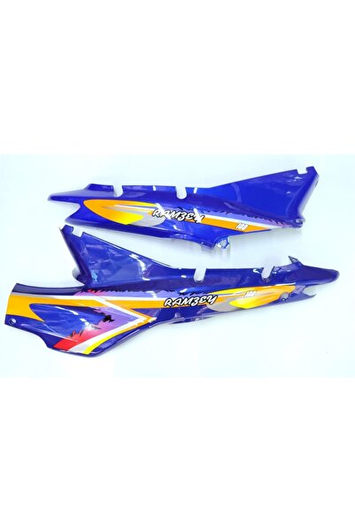 Ramzey C100 SAĞ SOL SELE ALTI TAKIM MAVİ