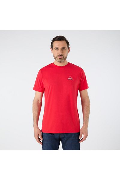 Musto T-Shirt M Nautic SS - Υψηλής τεχνολογίας ύφασμα