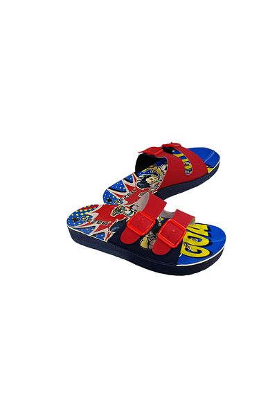 GEZER Double Buckle Sturdy Daily Beach Garden Boys' Slippers