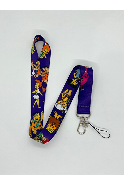 Sağlıkçı Shopping Çakmaktaş 2 Temalı Boyun İpi Kart Askısı