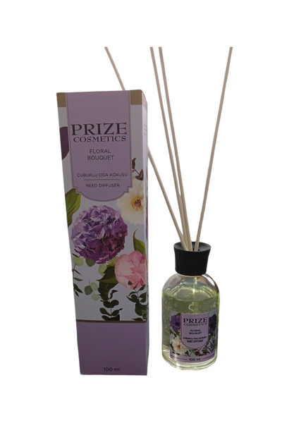 PRİZE Floral Bouquet Bambu Çubuklu Oda Kokusu 100ml