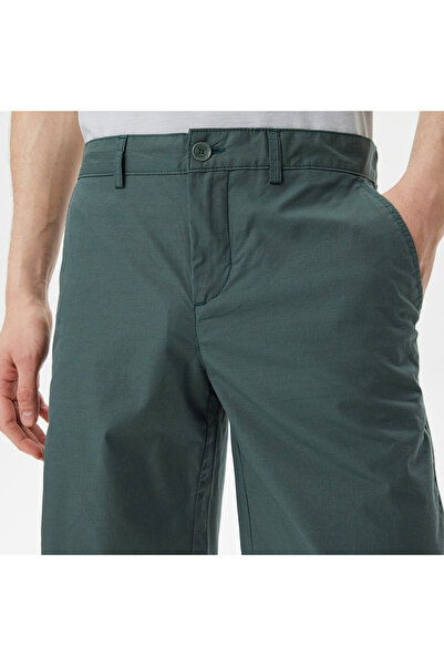 Lacoste Erkek Slim Fit Haki Bermuda