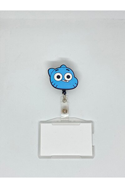 Sağlıkçı Shopping حامل بطاقات يويو ذو طابع غامبول 3، حامل شارة يويو