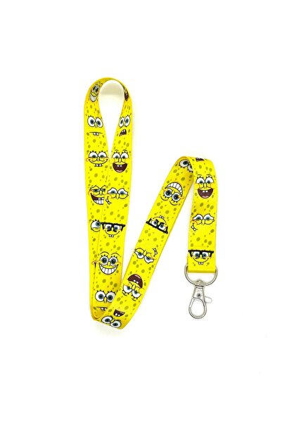 Sağlıkçı Shopping حزام تعليق البطاقات بتصميم سبونج بوب 3