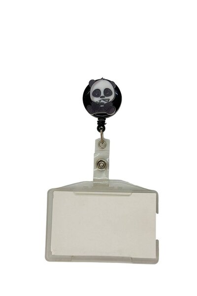 Sağlıkçı Shopping Θήκη κάρτας Yoyo με θέμα το Angry Panda, με εκτύπωση από πλ...