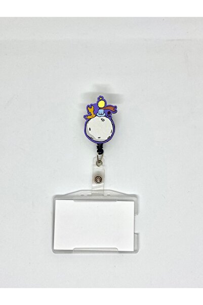 Sağlıkçı Shopping Micul Prinț 1 Suport pentru card Yoyo cu tematică Suport pentru carduri cu nume Yoyo