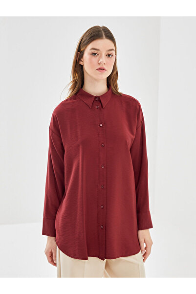 LC Waikiki Lcw Oversize Kadın Gömlek Tunik