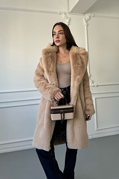 MAGARDE Παλτό CAMEL Premium Feather