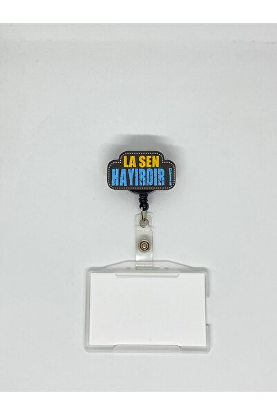 Sağlıkçı Shopping لا سين ليس حامل بطاقات يويو ذو طابع خاص، حامل شارة يويو