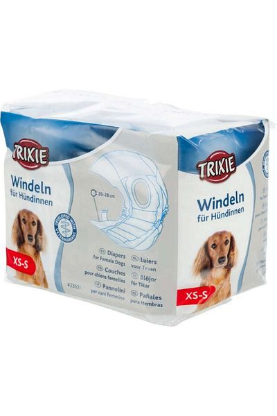 Trixie Dog Pad 12 Pieces Xs-S Zngzr