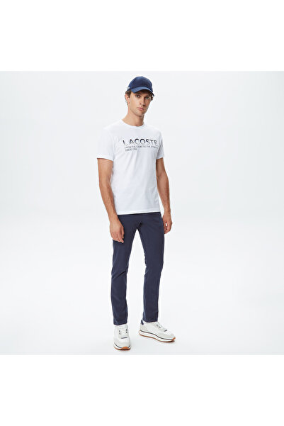 Lacoste Erkek Slim Fit Lacivert Pantolon