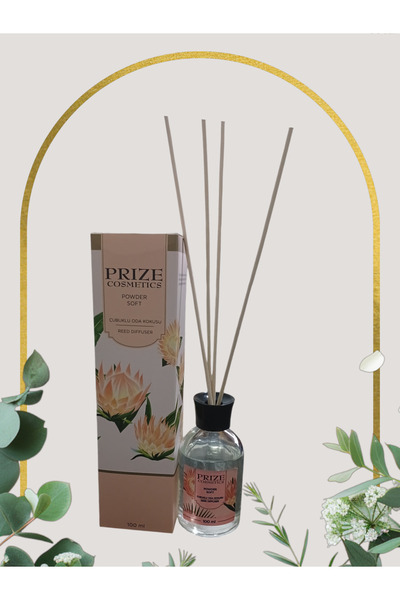 PRİZE Powder Soft Bambu Çubuklu Oda Kokusu 100ml