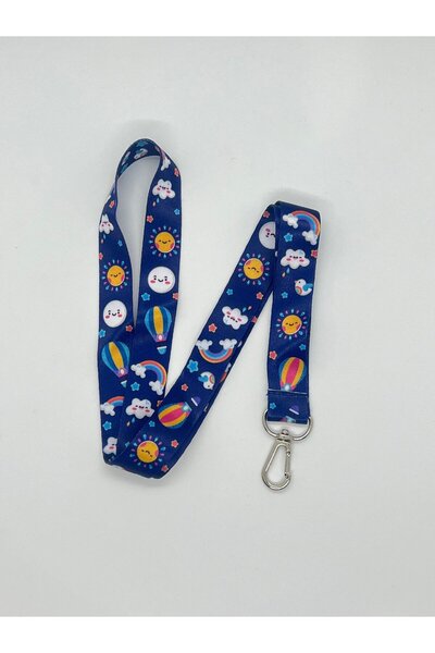 Sağlıkçı Shopping Unicorn Temalı Boyun İpi Kart Askısı