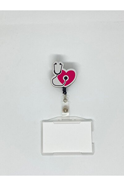 Sağlıkçı Shopping حامل بطاقة يويو تحت عنوان سماعة الطبيب حامل شارة يويو