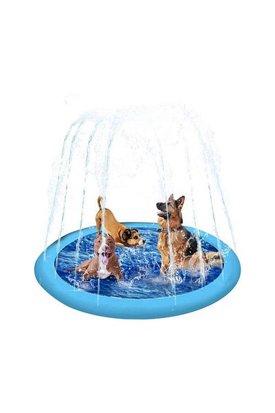 Pawise Dog Bed Inflatable Water Sprinkler 130 cm Dpmah
