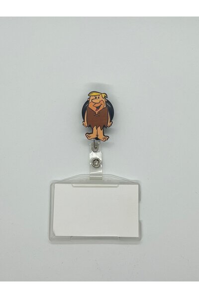 Sağlıkçı Shopping Suport pentru carduri Yoyo cu tematică Barni Rubble Suport pentru carduri Yoyo Collar