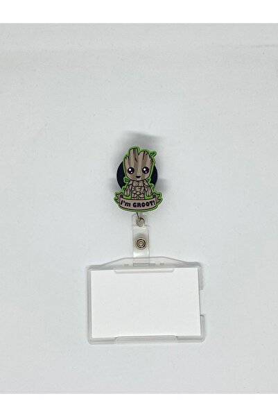 Sağlıkçı Shopping حامل بطاقات يويو بطابع جروت، حامل شارة يويو