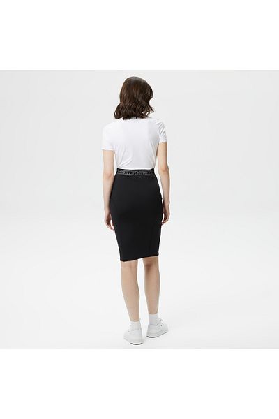 Lacoste Fustă neagră de damă