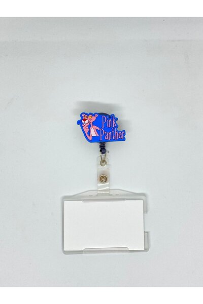 Sağlıkçı Shopping Suport pentru carduri Yoyo cu tematică Pantera Roz Suport pentru carduri Yoyo