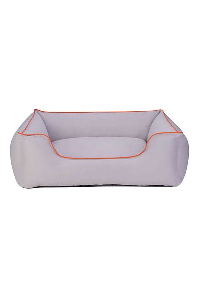 Pet Comfort سرير للكلاب ألفا ايه جراي مقاس L 105x85 سم GLSTD