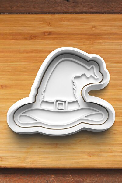 Hobist قبعة الساحرة، قالب كوكي الهالوين وقالب لب الحلوى