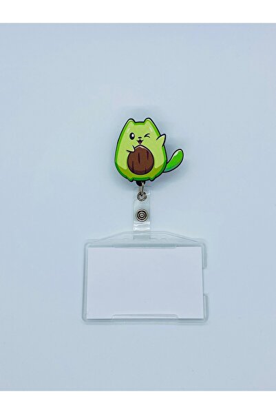 Sağlıkçı Shopping Suport pentru carduri Yoyo cu tematică avocado drăguț Supor...