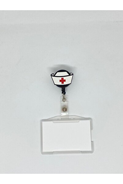 Sağlıkçı Shopping Suport pentru carduri Yoyo tematice pentru șapcă de asistentă