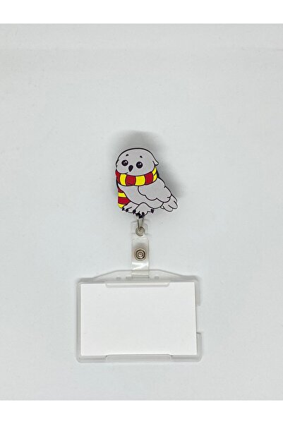 Sağlıkçı Shopping هاري بوتر البومة هيدويغ حامل بطاقة يويو حامل شارة يويو