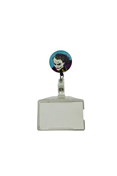 Sağlıkçı Shopping Yoyo metalic cu tematică Joker - Suport pentru carduri