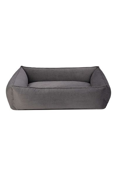 Pet Comfort Golf Neva Grey Dog Bed L 70X90Cm Alsat