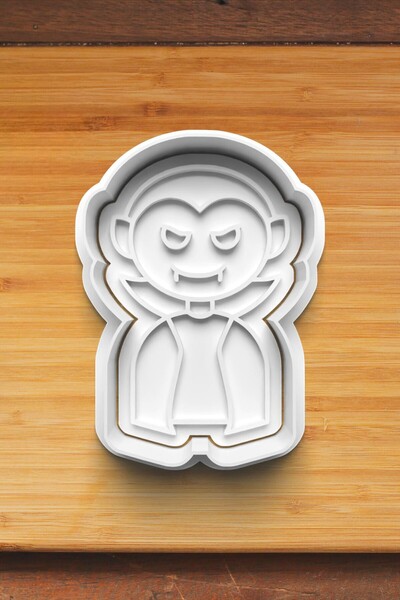 Hobist قالب كوكي الهالوين لمصاصي الدماء وقالب لب السكر