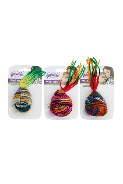 Pawise Meow Meow Life Wool Toy Pouch Zrnet