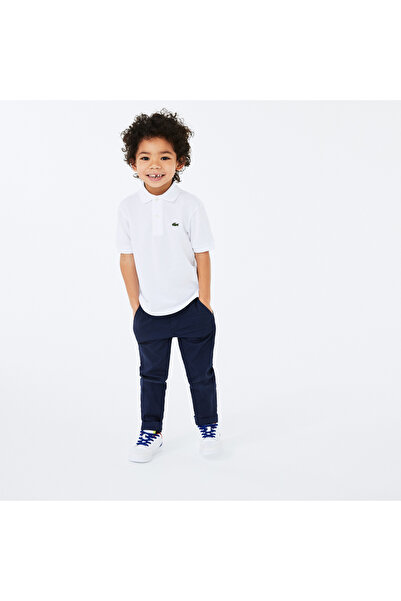 Lacoste Erkek Çocuk Regular Fit Beyaz Polo