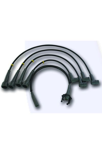 ÜNÜVAR Flash Manager 1700 Gold Spark Plug and Coil Cable Set - 0166165