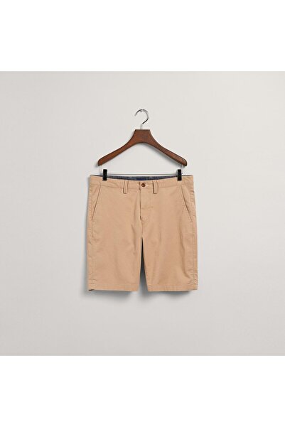 Gant Erkek Bej Slim Fit Şort