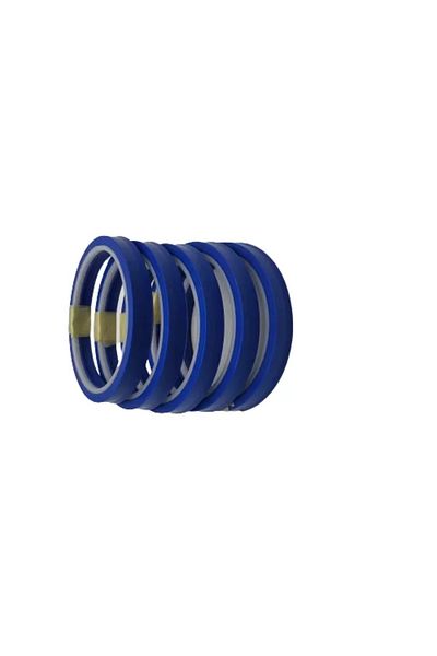 BH BUYUK HİDROLİK حلقات الضغط الأمامية لمكبس الحلق Pu K29 - 80X95.5X6 (ليسينيا)