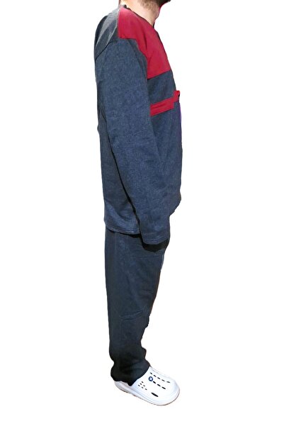 Ercan Zerda Men's Plus Size Pajama Set