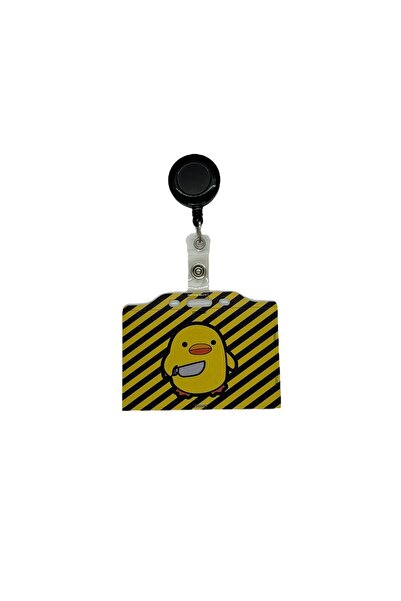 Sağlıkçı Shopping Container orizontal pentru carduri cu tematică Chick - Protector pentru carduri