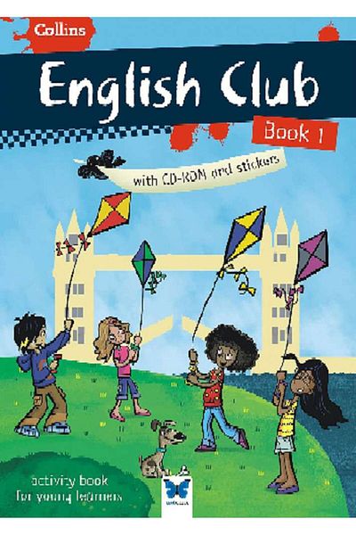 Mavi Kelebek Yayınları Collins English Club - Scroll Book 1