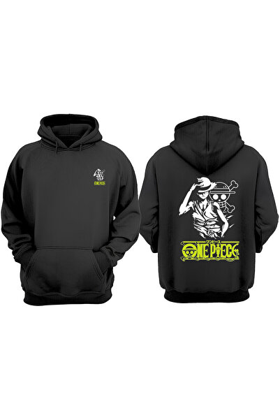 THEWERT Unisex One Piece Anime Grimace Σχέδιο Μπροστινό Πίσω Τυπωμένο κανονικ...