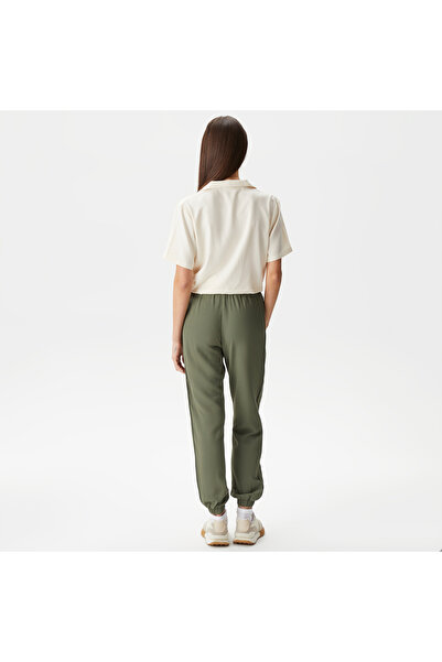 Lacoste Women's Jogger Khaki Pants
