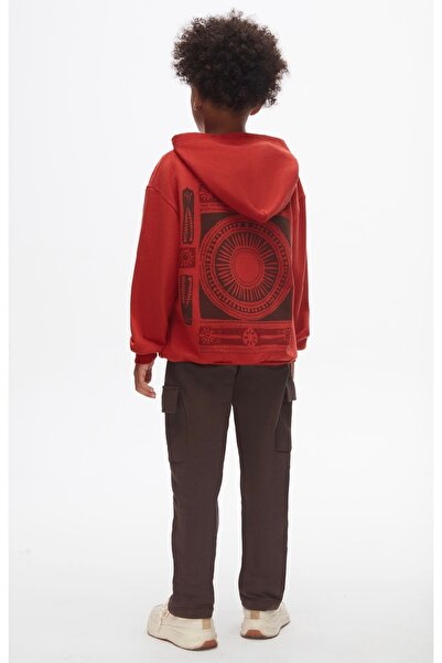 nk kids LİMİ erkek çocuk yumuşak dokulu 3 ip şardonsuz eşofman takım