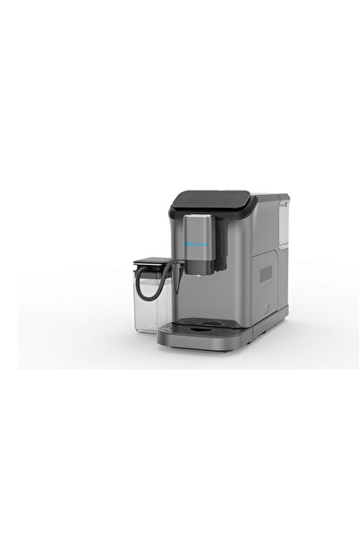 Yasomi Brewsta WS-D5 Çelik Kahve Öğütücülü, Dokunmatik Ekranlı Full Otomatik Espresso Makinesi (Gri)