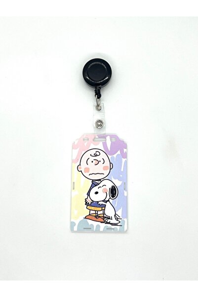 Sağlıkçı Shopping Snoopy 4 Protector de card pentru container vertical pentru carduri