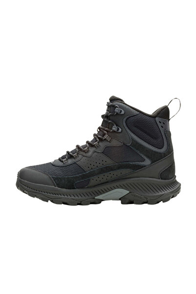 Merrell Speed Eco Mid Wp Erkek Siyah Bot ERKEK BOT J037537
