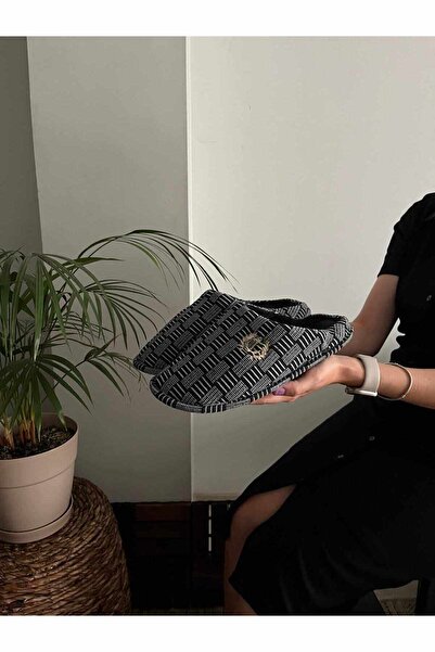 Behtah Kundura Men's Gondola Thermal Winter Slippers Daily Indoor Slippers Dowry Bundle