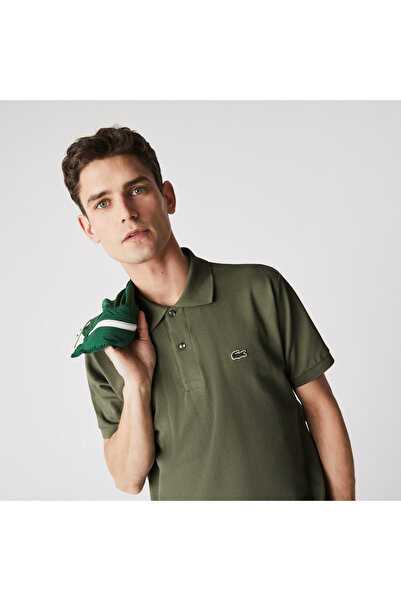 Lacoste L.12.12 Erkek Classic Fit Haki Polo