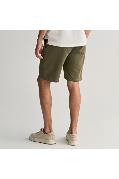 Gant Erkek Yeşil Regular Fit Şort