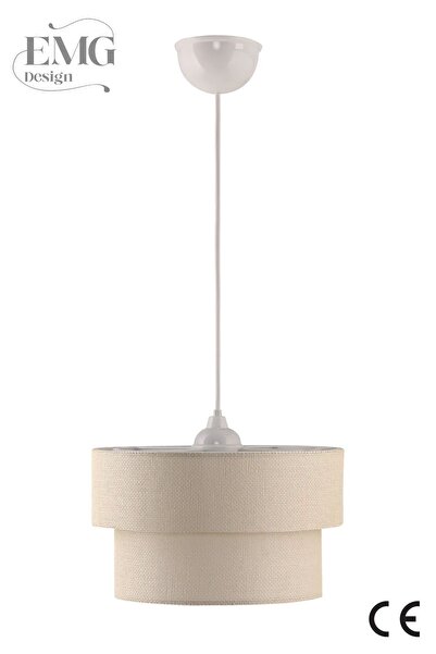 polle Kumaş Başlık 2 Katlı Pasta Avize Yatak Odası Çocuk Odası